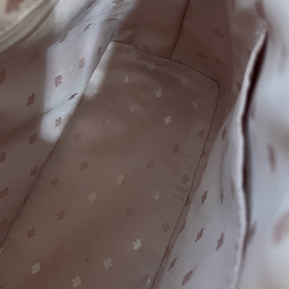 Kate Spade Pink Satchel with Silver Accents - Picture 7 of 9